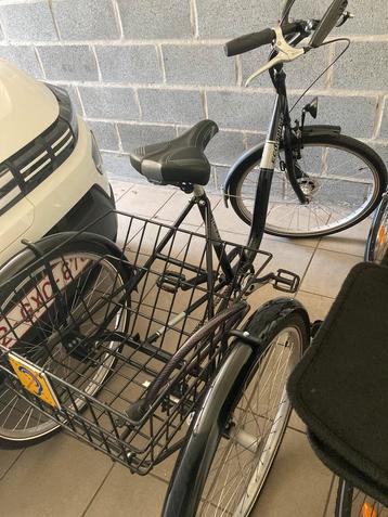 Driewieler volwassen, Ophalen, Zo goed als nieuw