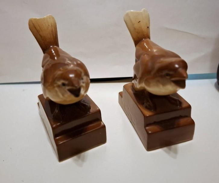 2 mussen in keramiek  Henri Guingot  St. Clément, Antiek en Kunst, Antiek | Keramiek en Aardewerk, Verzenden