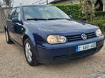 Volkswagen golf _ 1.4 _ 55 kw _ 2003 / euro 4 _ airco!, Voorwielaandrijving, Stof, 4 cilinders, Blauw