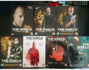 The Shield complete series s1-7 DVD 