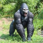 Silverback Male Gorilla beeld - Hoogte 157 cm, Ophalen, Nieuw