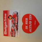 Belga, Verzamelen, Ophalen