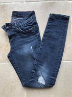 Zara Basic jeans voor dames, Zara, Blauw, W28 - W29 (confectie 36), Ophalen