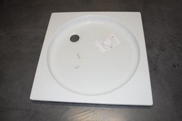 Nieuwe douchebak in wit glanzend Acryl 90x90x10 beschikbaar voor biedingen