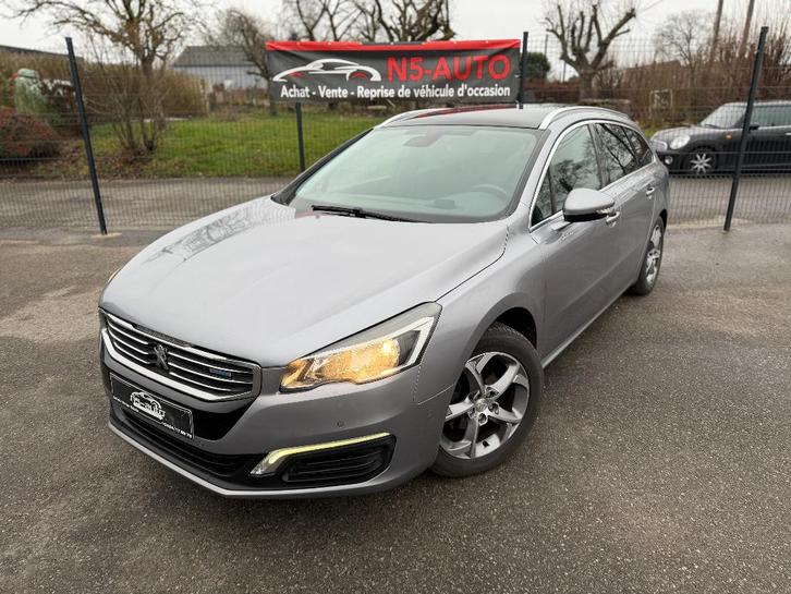 Peugeot 508 1.6 HDI Break * GPS * CLIM *, Auto's, Peugeot, Bedrijf, Bluetooth, Diesel, Euro 6, Break, 5 deurs, Handgeschakeld