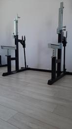 Candle squat rack (with safeties) (powerlifting) (LF-04), Verzenden, Nieuw, Borst