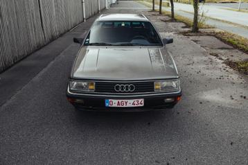 Audi 200 Turbo beschikbaar voor biedingen