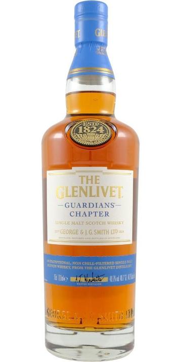 Glenlivet Guardians' Chapter beschikbaar voor biedingen