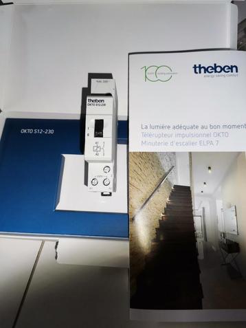 Télérupteur impulsionnel Okto TheBen S12-230 disponible aux enchères