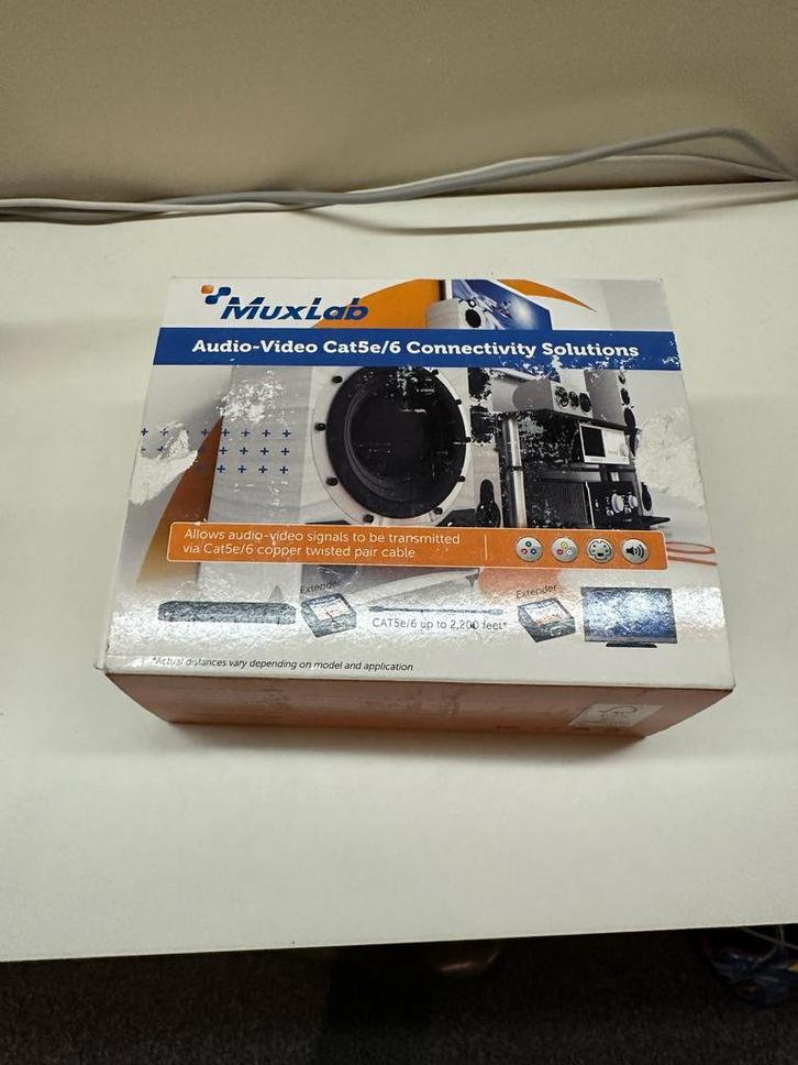 Muxlab audio range extender, Audio, Tv en Foto, Audiokabels en Televisiekabels, Nieuw, Ophalen