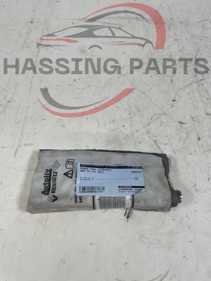 Airbag stoel (zitplaats) van een Audi A3, Autos : Pièces & Accessoires, Électronique & Câbles, Audi, Utilisé, Enlèvement ou Envoi