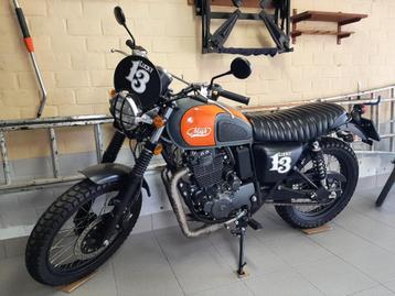 Mash scrambler 400 2018 2.600 km beschikbaar voor biedingen