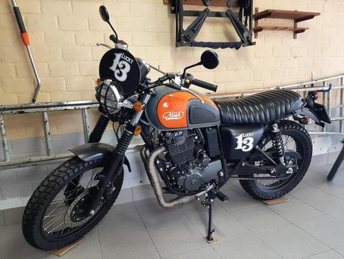 Mash scrambler 400 2018 2.600 km, Motoren, Motoren | Mash, Particulier, Overig, 12 t/m 35 kW, 1 cilinder