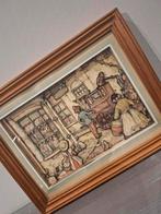 Diorama Anton PEACK, Nederlandse schilder., Ophalen of Verzenden