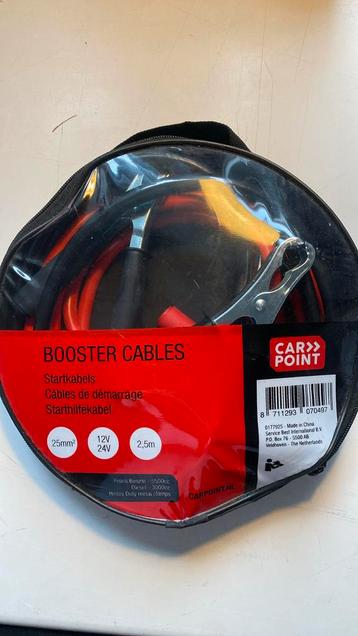 Booster Cables, Enlèvement