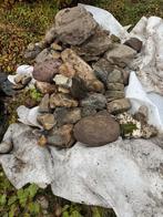 Grote partij stenen voor vijver of rotstuin, Ophalen, Overige materialen, Gebruikt, Kei