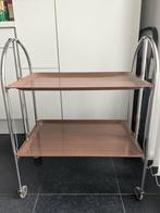 ADT vintage plooitrolley, Ophalen