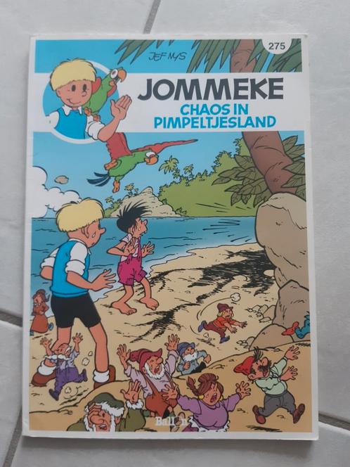 Jommeke - 275 - Chaos in Pimpeltjesland, Boeken, Stripverhalen, Zo goed als nieuw, Ophalen of Verzenden