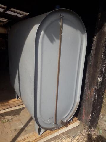 Brandstoftank/Mazouttank voor opslag van diesel of stookolie, Enlèvement, Utilisé, Autres carburants, Réchauffeur d'huile