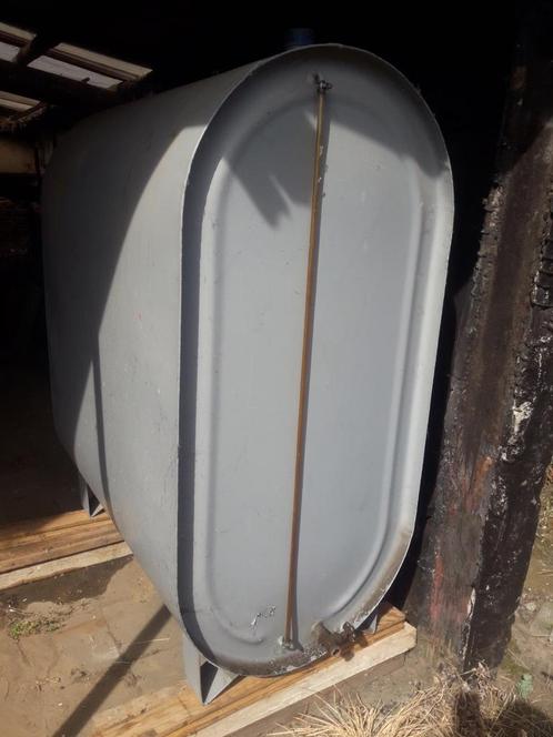 Brandstoftank/Mazouttank voor opslag van diesel of stookolie, Huis en Inrichting, Kachels, Gebruikt, Oliekachel, Overige brandstoffen