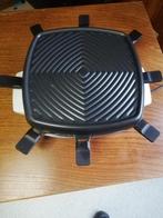 TEFAL raclette grill, Ophalen of Verzenden, Zo goed als nieuw