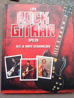 Leer Rock Gitaar Spelen Als Je Grote Gitaarhelden, Cd's en Dvd's, Dvd's | Muziek en Concerten, Zo goed als nieuw, Ophalen