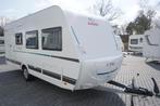 Nieuwe 6pers.Dethleffs met 2p bed, stapelbed, MTM 1360kg, Dwars-stapelbed, Bedrijf, Dethleffs, Ringverwarming