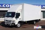 Mitsubishi Canter Fuso Bak + klep, Automaat, Wit, Bedrijf, Diesel