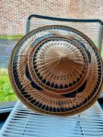 Chapeau de soleil conique vintage, Maison et Meubles, Enlèvement ou Envoi