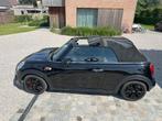 mini cooper jcw cabrio 2.0, Cabriolet, Alcantara, Zwart, Particulier