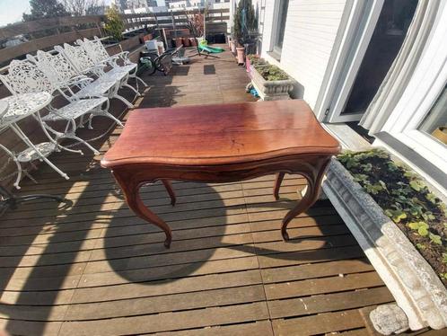 Te koop: Antieke houten kaarttafel  Prachtige oude houten ka, Antiek en Kunst, Antiek | Meubels | Tafels, Ophalen of Verzenden