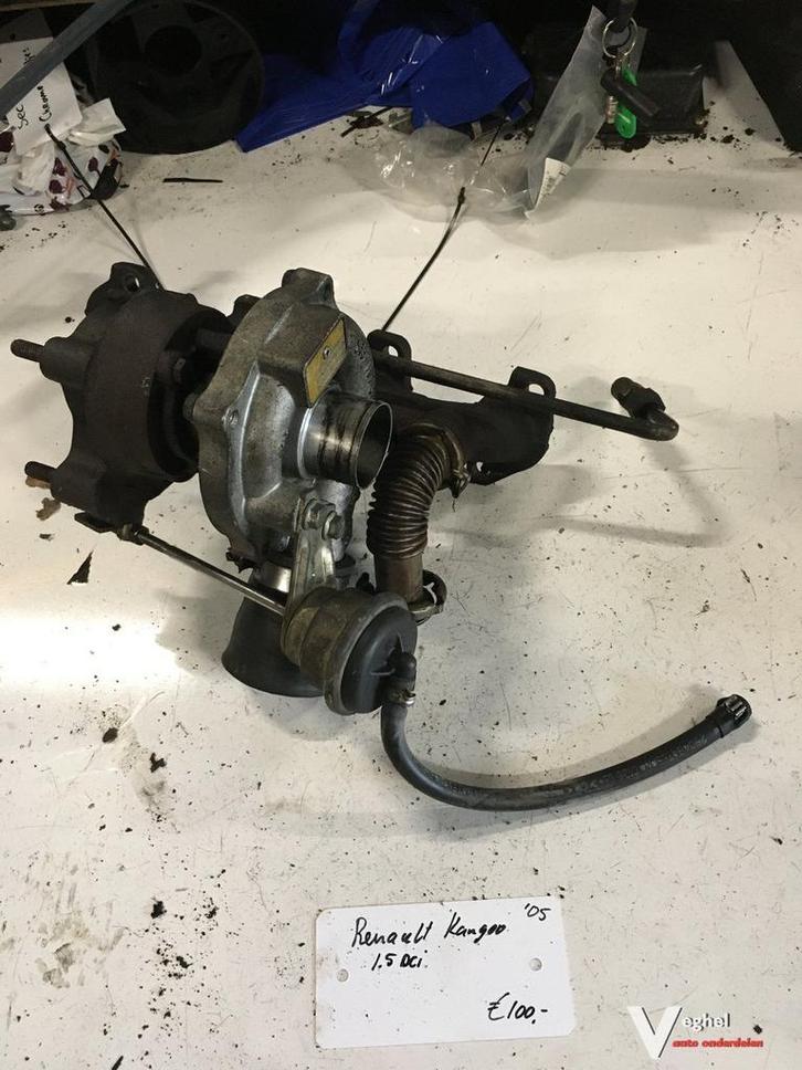 Renault Kangoo 1.5dci 2005 Turbo, Auto-onderdelen, Motor en Toebehoren, Gebruikt, Ophalen of Verzenden