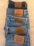 5x levi’s jeans, Levi's, Blauw, W32 (confectie 46) of kleiner, Ophalen of Verzenden