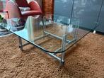 Glazen salontafel, Huis en Inrichting, Ophalen, Glas
