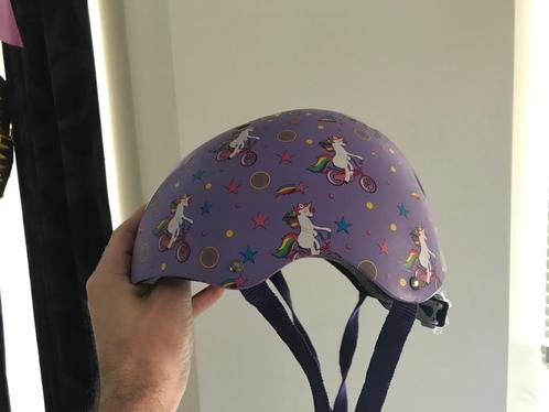 Fietshelm Kiddimoto voor kinderen maat 48-53 cm, Fietsen en Brommers, Fietsaccessoires | Fietshelmen, Gebruikt, Meisje, XXS, Ophalen