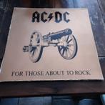 AC/DC – For Those About To Rock We Salute You, Envoi, Utilisé, 12 pouces