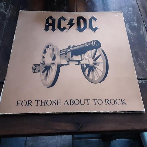 AC/DC – For Those About To Rock We Salute You, CD & DVD, Vinyles | Rock, Utilisé, 12 pouces, Envoi