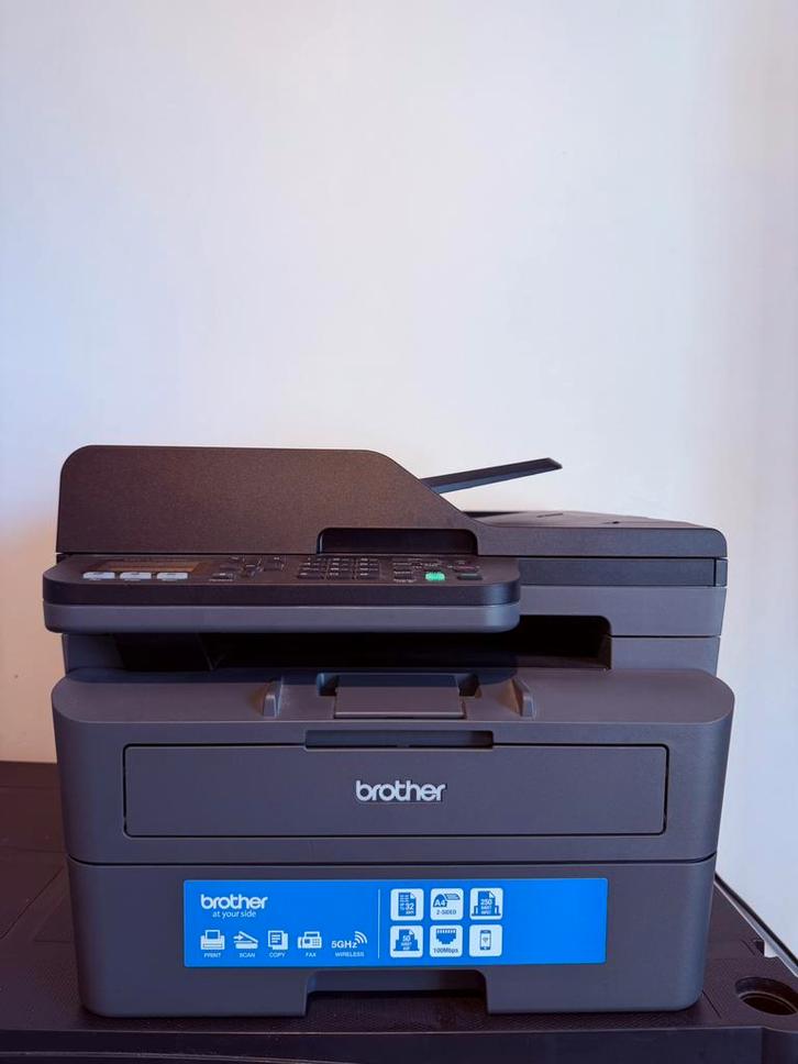 Brother L2800DW printer + extra toner, Computers en Software, Printers, Zo goed als nieuw, Printer, Laserprinter, Scannen, Ophalen