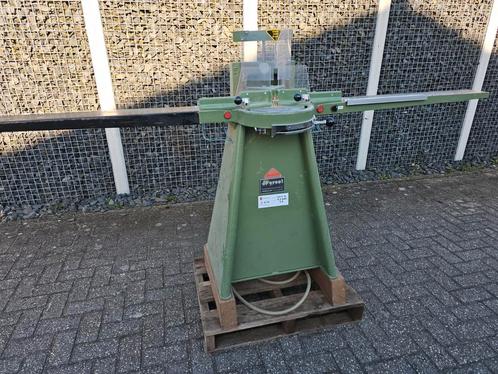 Pneumatische Verstekstans  / verstekkniper Morso, Doe-het-zelf en Bouw, Gereedschap | Machine-onderdelen en Toebehoren, Zo goed als nieuw