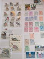Postzegels verzameling, Ophalen