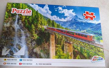 Puzzel 1000 stukken  beschikbaar voor biedingen