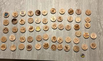 Geocaching woodies + geocaching vlogger pathtag beschikbaar voor biedingen