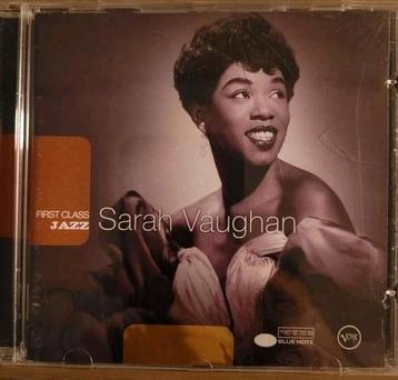 Sarah Vaughan Jazz de première classe, Enlèvement ou Envoi, Comme neuf
