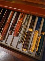 Lot van 46 vintage pennen. Met doos., Ophalen of Verzenden, Zo goed als nieuw
