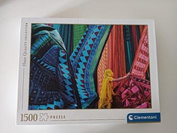Puzzel 1500 stuks beschikbaar voor biedingen