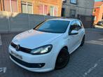 Golf 6 1.6 tdi r line, Auto's, Volkswagen, Zwart, Zwart, Te koop, Automaat