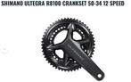 Crankstel Ultegra 12 speed Nieuw, Fietsen en Brommers, Racefiets, Ophalen, Crankstel of Pedalen, SHIMANO ULTEGRA DI 2