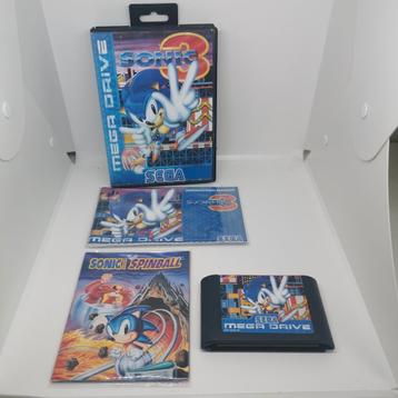 Sonic 3 en boîte 