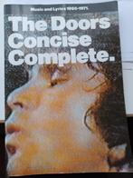 The Doors Consize Complete, Boeken, Muziek, Zo goed als nieuw, Ophalen