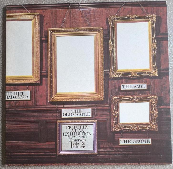 Emerson Lake & Palmer - Pictures at an exhibition, Cd's en Dvd's, Vinyl | Overige Vinyl, Gebruikt, 12 inch, Ophalen of Verzenden